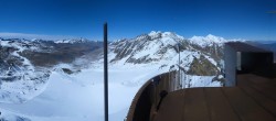 Archived image Webcam Val Senales Glacier - Viewing platform Grawand 03:00