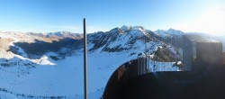 Archived image Webcam Val Senales Glacier - Viewing platform Grawand 07:00