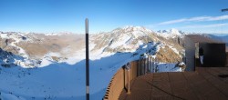 Archived image Webcam Val Senales Glacier - Viewing platform Grawand 13:00