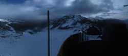 Archived image Webcam Val Senales Glacier - Viewing platform Grawand 19:00