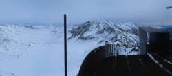 Archived image Webcam Val Senales Glacier - Viewing platform Grawand 23:00