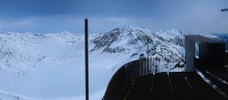 Archived image Webcam Val Senales Glacier - Viewing platform Grawand 01:00