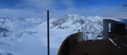 Archived image Webcam Val Senales Glacier - Viewing platform Grawand 05:00