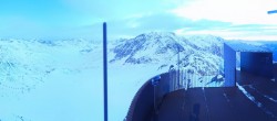 Archived image Webcam Val Senales Glacier - Viewing platform Grawand 06:00