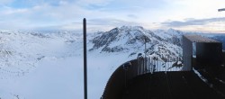 Archived image Webcam Val Senales Glacier - Viewing platform Grawand 07:00