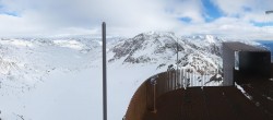 Archived image Webcam Val Senales Glacier - Viewing platform Grawand 11:00