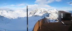 Archived image Webcam Val Senales Glacier - Viewing platform Grawand 13:00