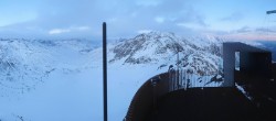 Archived image Webcam Val Senales Glacier - Viewing platform Grawand 15:00