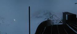 Archived image Webcam Val Senales Glacier - Viewing platform Grawand 03:00