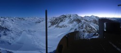 Archiv Foto Webcam Schnalstaler Gletscher - Aussichtsplattform Grawandspitze 05:00