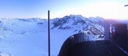 Archiv Foto Webcam Schnalstaler Gletscher - Aussichtsplattform Grawandspitze 06:00