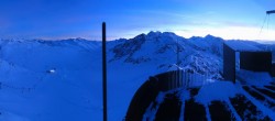 Archiv Foto Webcam Schnalstaler Gletscher - Aussichtsplattform Grawandspitze 05:00