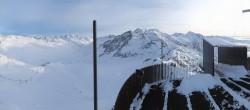 Archiv Foto Webcam Schnalstaler Gletscher - Aussichtsplattform Grawandspitze 07:00