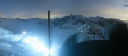 Archiv Foto Webcam Schnalstaler Gletscher - Aussichtsplattform Grawandspitze 03:00