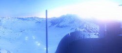 Archiv Foto Webcam Schnalstaler Gletscher - Aussichtsplattform Grawandspitze 05:00