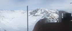 Archiv Foto Webcam Schnalstaler Gletscher - Aussichtsplattform Grawandspitze 11:00