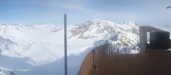 Archiv Foto Webcam Schnalstaler Gletscher - Aussichtsplattform Grawandspitze 13:00