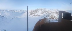 Archiv Foto Webcam Schnalstaler Gletscher - Aussichtsplattform Grawandspitze 15:00