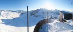Archived image Webcam Val Senales Glacier - Viewing platform Grawand 06:00