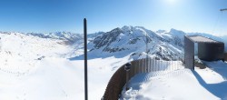 Archived image Webcam Val Senales Glacier - Viewing platform Grawand 07:00