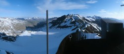 Archiv Foto Webcam Schnalstaler Gletscher - Aussichtsplattform Grawandspitze 01:00