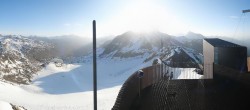 Archiv Foto Webcam Schnalstaler Gletscher - Aussichtsplattform Grawandspitze 05:00