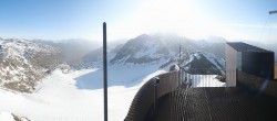 Archiv Foto Webcam Schnalstaler Gletscher - Aussichtsplattform Grawandspitze 06:00
