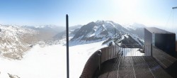 Archiv Foto Webcam Schnalstaler Gletscher - Aussichtsplattform Grawandspitze 07:00
