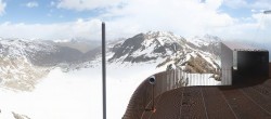 Archived image Webcam Val Senales Glacier - Viewing platform Grawand 11:00