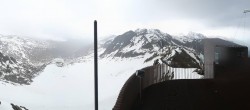 Archived image Webcam Val Senales Glacier - Viewing platform Grawand 15:00