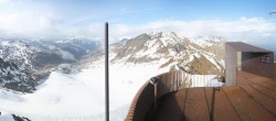 Archived image Webcam Val Senales Glacier - Viewing platform Grawand 17:00