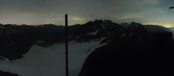 Archiv Foto Webcam Schnalstaler Gletscher - Aussichtsplattform Grawandspitze 23:00