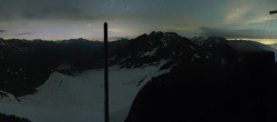 Archiv Foto Webcam Schnalstaler Gletscher - Aussichtsplattform Grawandspitze 01:00