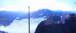 Archiv Foto Webcam Schnalstaler Gletscher - Aussichtsplattform Grawandspitze 03:00