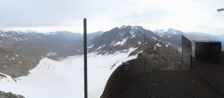 Archiv Foto Webcam Schnalstaler Gletscher - Aussichtsplattform Grawandspitze 05:00