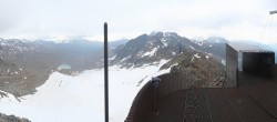Archiv Foto Webcam Schnalstaler Gletscher - Aussichtsplattform Grawandspitze 06:00