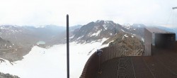 Archiv Foto Webcam Schnalstaler Gletscher - Aussichtsplattform Grawandspitze 07:00