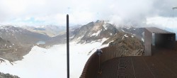 Archiv Foto Webcam Schnalstaler Gletscher - Aussichtsplattform Grawandspitze 11:00