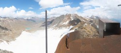 Archiv Foto Webcam Schnalstaler Gletscher - Aussichtsplattform Grawandspitze 13:00