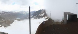 Archiv Foto Webcam Schnalstaler Gletscher - Aussichtsplattform Grawandspitze 15:00