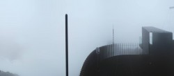 Archiv Foto Webcam Schnalstaler Gletscher - Aussichtsplattform Grawandspitze 19:00