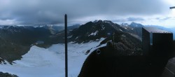 Archived image Webcam Val Senales Glacier - Viewing platform Grawand 01:00