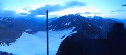 Archived image Webcam Val Senales Glacier - Viewing platform Grawand 03:00