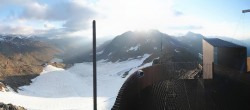 Archived image Webcam Val Senales Glacier - Viewing platform Grawand 05:00