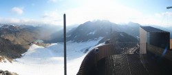 Archived image Webcam Val Senales Glacier - Viewing platform Grawand 06:00