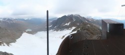 Archived image Webcam Val Senales Glacier - Viewing platform Grawand 07:00