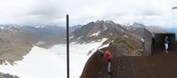 Archived image Webcam Val Senales Glacier - Viewing platform Grawand 11:00