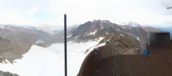 Archived image Webcam Val Senales Glacier - Viewing platform Grawand 13:00