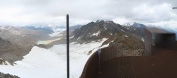 Archived image Webcam Val Senales Glacier - Viewing platform Grawand 17:00
