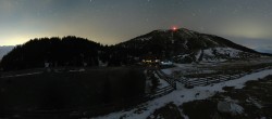 Archiv Foto Webcam Naturpark Dobratsch - Aussichtspunkt Rosstratten 01:00